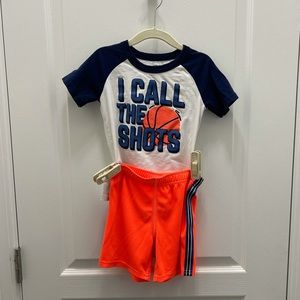 Toddler boy Carter’s sport set